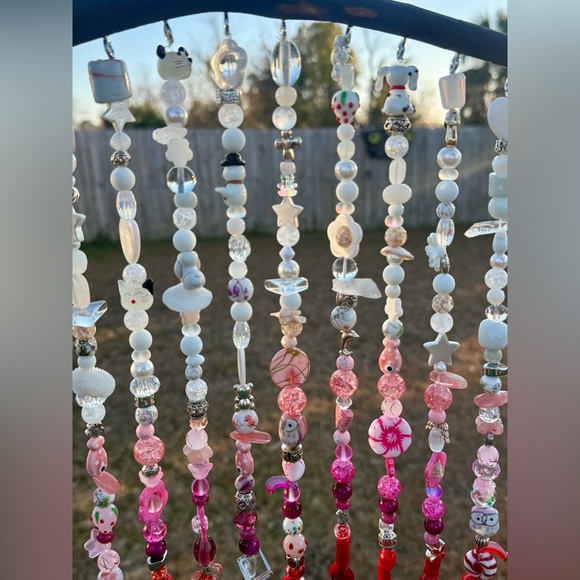 🌪️ Storm to Sparkle: Hurricane Michael Salvaged Wood Suncatcher - Picture 14 of 15